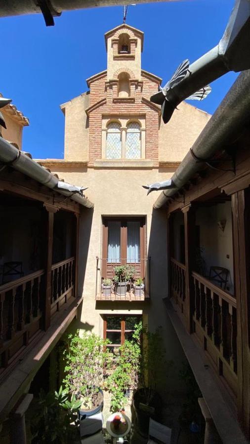 La Posada De Chinchilla شينشيلا دي مونتي أراغون المظهر الخارجي الصورة